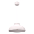 Pendelleuchte an Kabel BASCA 1xE27/15W/230V cremefarben