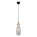Pendelleuchte an Kabel BOTTLE 1xE14/4W/230V klar