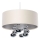 Pendelleuchte an Kabel BUBBLE 1xE27/60W/230V Ø 50 cm beige