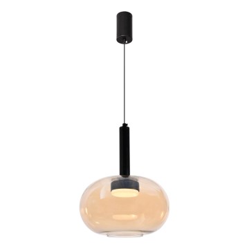 Pendelleuchte an Kabel BUENO 1xGX53/9W/230V Ø 25 cm rauchiges Beige