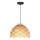 Pendelleuchte an Kabel BURGO, 1x E27/60W/230V, Ø 35 cm