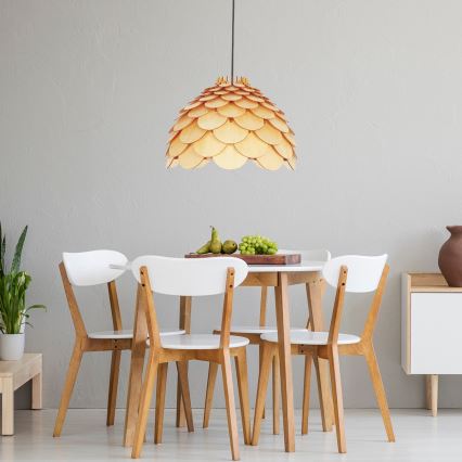 Pendelleuchte an Kabel BURGO, 1x E27/60W/230V, Ø 35 cm