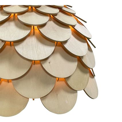 Pendelleuchte an Kabel BURGO, 1x E27/60W/230V, Ø 35 cm