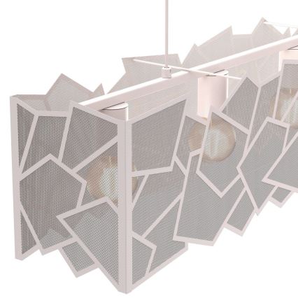 Pendelleuchte an Kabel CAMO 5xE27/15W/230V beige