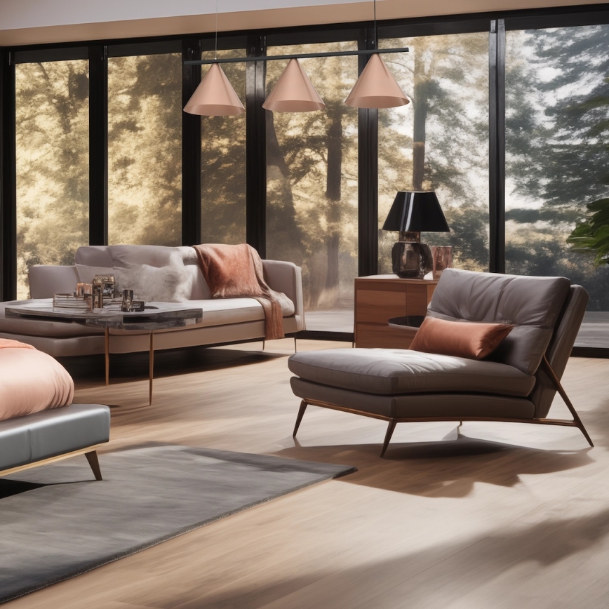 Pendelleuchte an Kabel CAPITAL 3xGX53/15W/230V Roségold