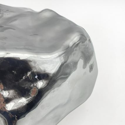 Pendelleuchte an Kabel CRISTAL 1xE14/15W/230V Messing/rauchschwarz