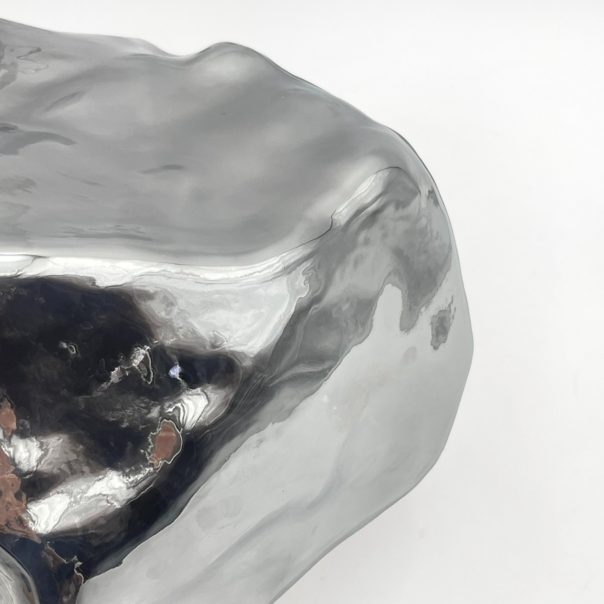 Pendelleuchte an Kabel CRISTAL 1xE14/15W/230V Messing/rauchschwarz