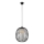 Pendelleuchte an Kabel DESTELLO 1xE27/15W/230V Ø 32 cm schwarz