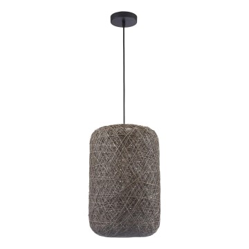 Pendelleuchte an Kabel ELLEN 1xE27/20W/230V Ø 30 cm anthrazit