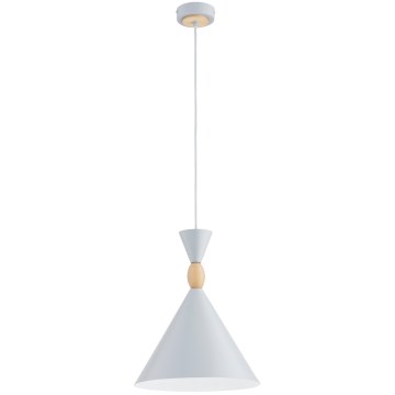 Pendelleuchte an Kabel FERYT 1xE27/15W/230V grau