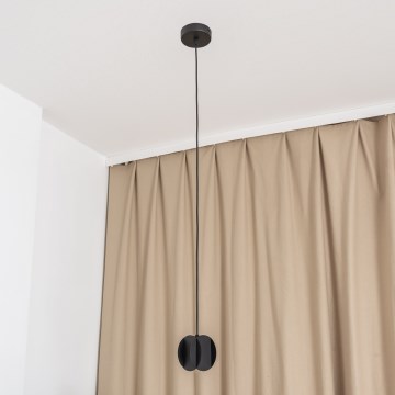 Pendelleuchte an Kabel GAMBIT 1xGU10/10W/230V schwarz