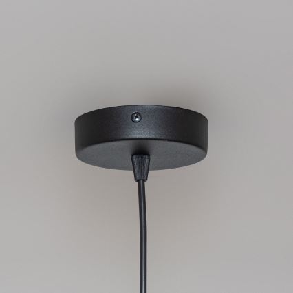 Pendelleuchte an Kabel GAMBIT 1xGU10/10W/230V schwarz