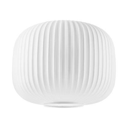 Pendelleuchte an Kabel HECTOR 1xE27/15W/230V weiß/messing Ø 25 cm