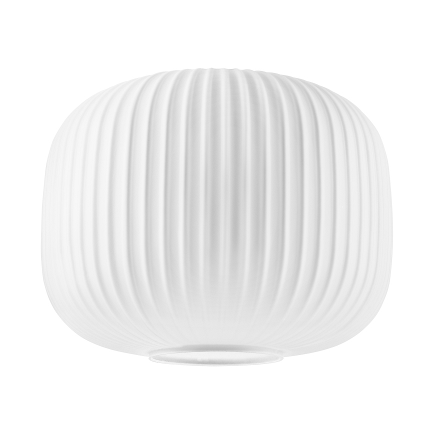 Pendelleuchte an Kabel HECTOR 1xE27/15W/230V weiß/messing Ø 25 cm