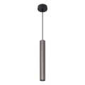 Pendelleuchte an Kabel LUNGOMARE 1xGU10/10W/230V mattchrom