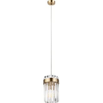 Pendelleuchte an Kabel LUXARY 1xE27/15W/230V goldfarben