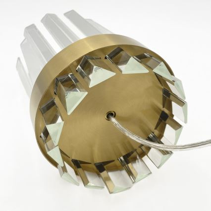 Pendelleuchte an Kabel LUXARY 1xE27/15W/230V goldfarben