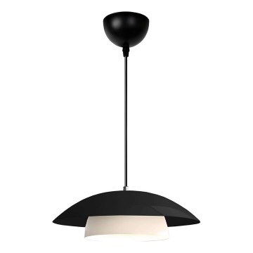 Pendelleuchte an Kabel MOONLIGH 1xE27/40W/230V schwarz