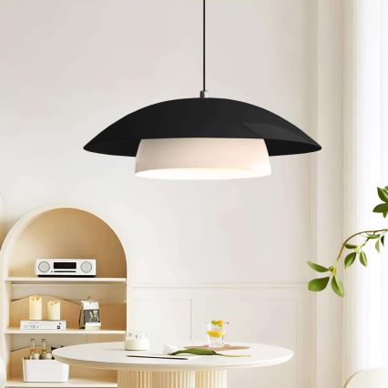 Pendelleuchte an Kabel MOONLIGH 1xE27/40W/230V schwarz