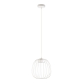 Pendelleuchte an Kabel OVELLA 1xGX53/10W/230V Ø 25 cm cremefarben