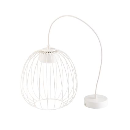 Pendelleuchte an Kabel OVELLA 1xGX53/10W/230V Ø 25 cm cremefarben
