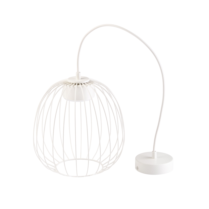 Pendelleuchte an Kabel OVELLA 1xGX53/10W/230V Ø 25 cm cremefarben