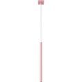 Pendelleuchte an Kabel PASTELO 1xG9/8W/230V rosa