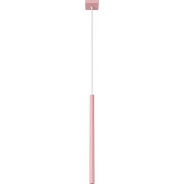 Pendelleuchte an Kabel PASTELO 1xG9/8W/230V rosa