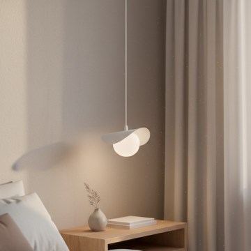 Pendelleuchte an Kabel RITUAL 1xG9/8W/230V weiß