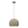 Pendelleuchte an Kabel SOOL 1xE27/15W/230V Ø 27 cm beige