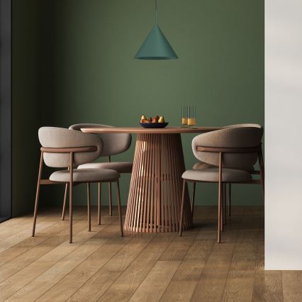 Pendelleuchte an Seil CAPITAL 1xGX53/15W/230V Ø 32 cm grün