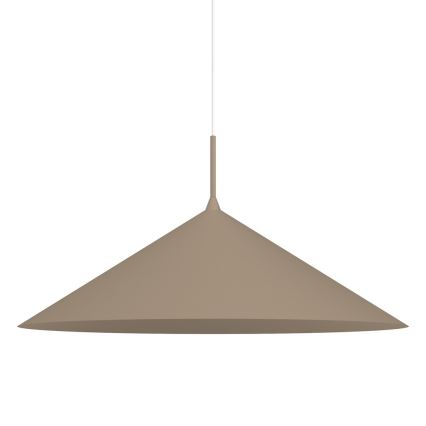 Pendelleuchte an Seil CAPITAL 1xGX53/15W/230V Ø 60 cm beige