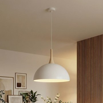 Pendelleuchte an Stahlseil NAUTICA 1xGX53/12W/230V weiß