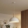 Pendelleuchte an Stahlseil NAUTICA 1xGX53/12W/230V weiß