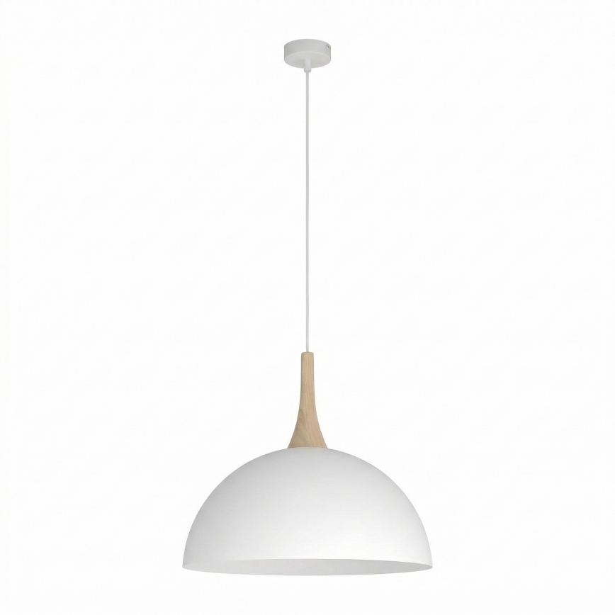 Pendelleuchte an Stahlseil NAUTICA 1xGX53/12W/230V weiß