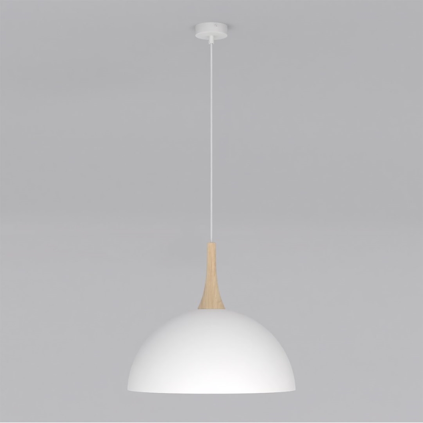 Pendelleuchte an Stahlseil NAUTICA 1xGX53/12W/230V weiß