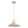 Pendelleuchte ANEGA an Stahlseil 1xGX53/15W/230V Ø 30 cm beige