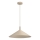 Pendelleuchte ANEGA mit Stahlseilaufhängung, 1xGX53/15W/230V, Ø 40 cm, beige