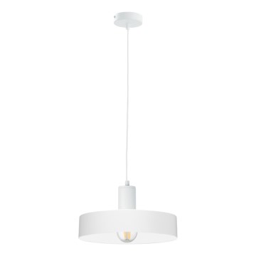 Pendelleuchte ARCANE mit Kabel 1xE27/60W/230V, weiß