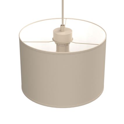 Pendelleuchte ARDEN 1xE27/15W/230V, Ø 25 cm, beige