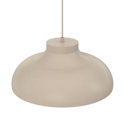 Pendelleuchte BASCA mit Kabel 1xE27/15W/230V, beige