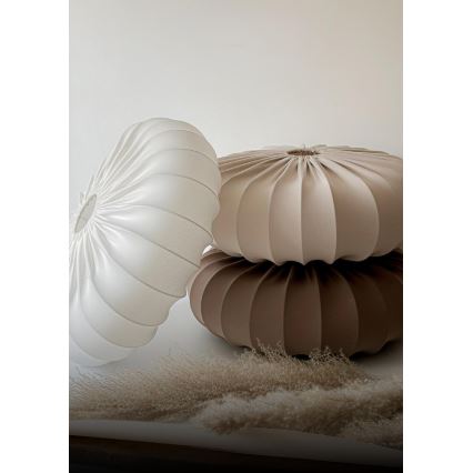 Pendelleuchte CAFEE an Kabel 1xE27/40W/230V, Ø 52 cm, beige