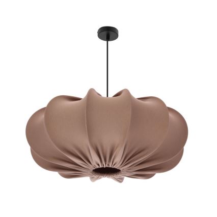 Pendelleuchte CAFEE mit Kabel 1xE27/40W/230V Ø 52 cm, braun