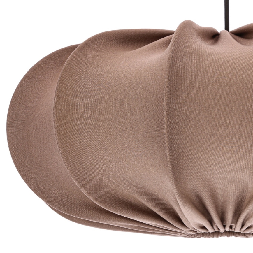 Pendelleuchte CAFEE mit Kabel 1xE27/40W/230V Ø 52 cm, braun