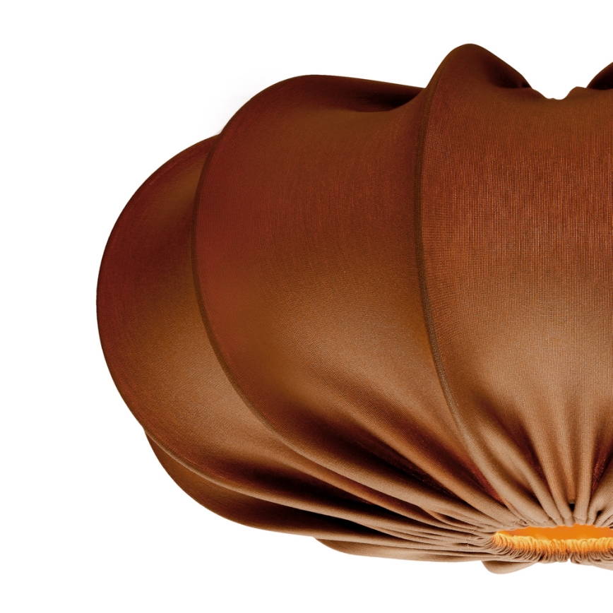 Pendelleuchte CAFEE mit Kabel 1xE27/40W/230V Ø 52 cm, braun