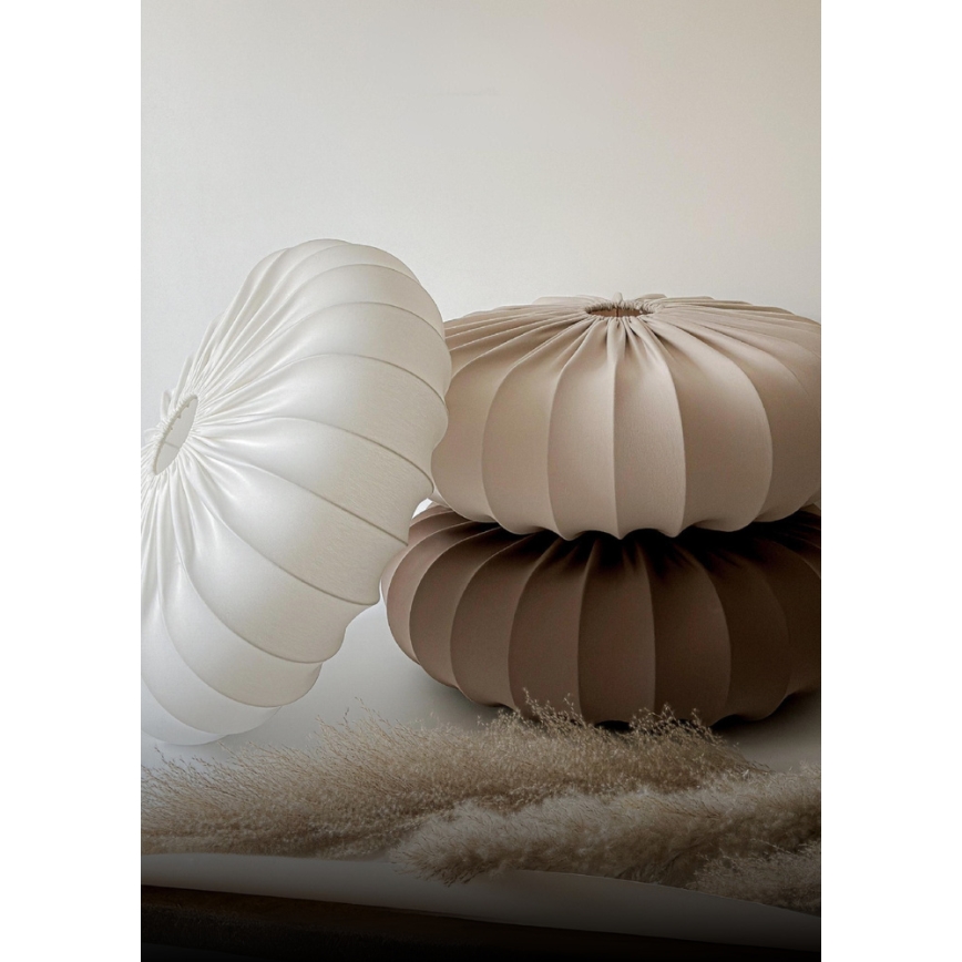Pendelleuchte CAFEE mit Kabelaufhängung 1xE27/40W/230V, Ø 66 cm, Beige
