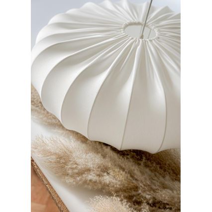 Pendelleuchte CAFEE mit Seilaufhängung, 1×E27/40W/230V, Ø 66 cm, weiß