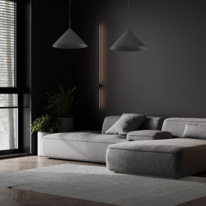 Pendelleuchte CAPITAL 1xGX53/15W/230V, Durchmesser 46 cm, schwarz