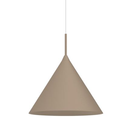 Pendelleuchte CAPITAL 1xGX53/15W/230V Ø 32 cm beige