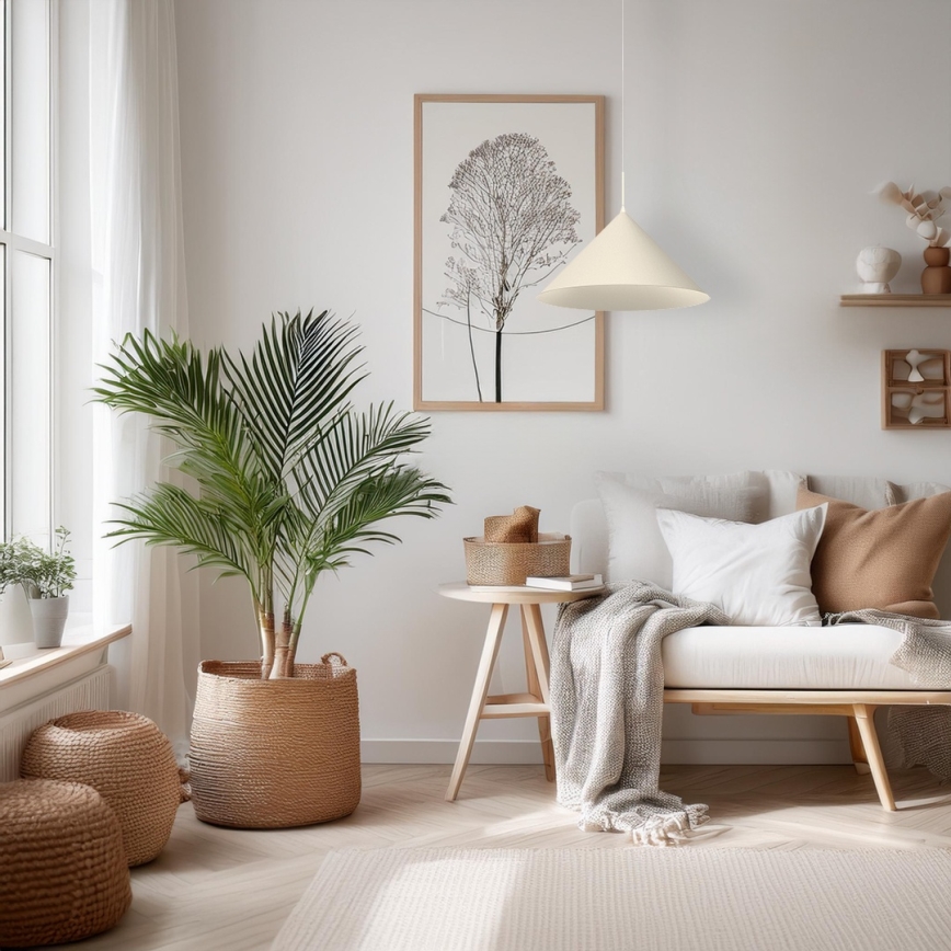 Pendelleuchte CAPITAL 1xGX53/15W/230V Ø 46 cm cremefarben